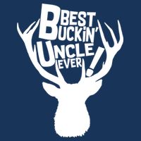 Best Buckin Uncle Ever Baby Bodysuit