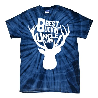 Best Buckin Uncle Ever Tie-Dye T-Shirt