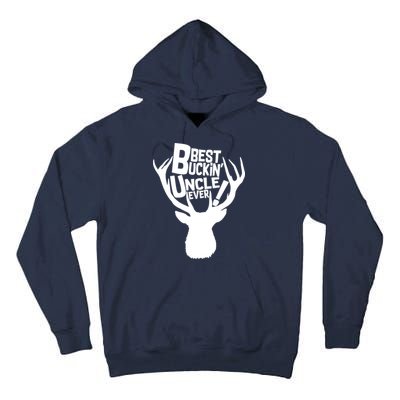 Best Buckin Uncle Ever Tall Hoodie