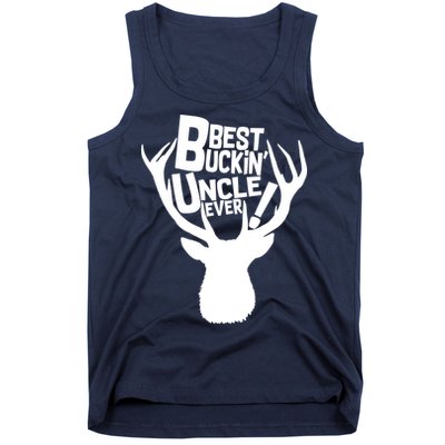 Best Buckin Uncle Ever Tank Top
