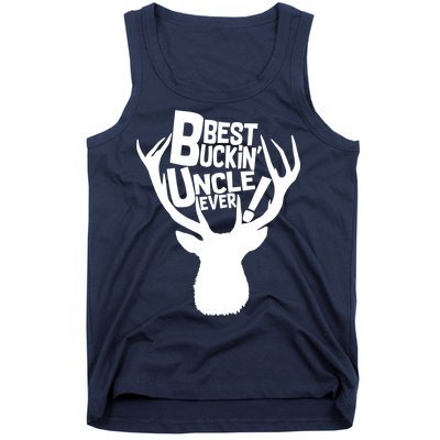 Best Buckin Uncle Ever Tank Top