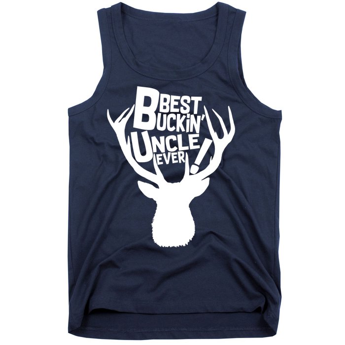 Best Buckin Uncle Ever Tank Top