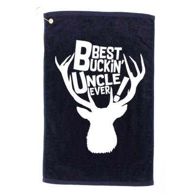 Best Buckin Uncle Ever Golf Towel