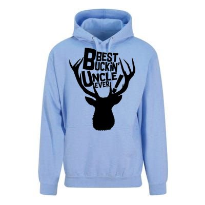 Best Buckin Uncle Ever Unisex Surf Hoodie