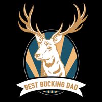 Best Bucking Dad 16 in Basic Backpack
