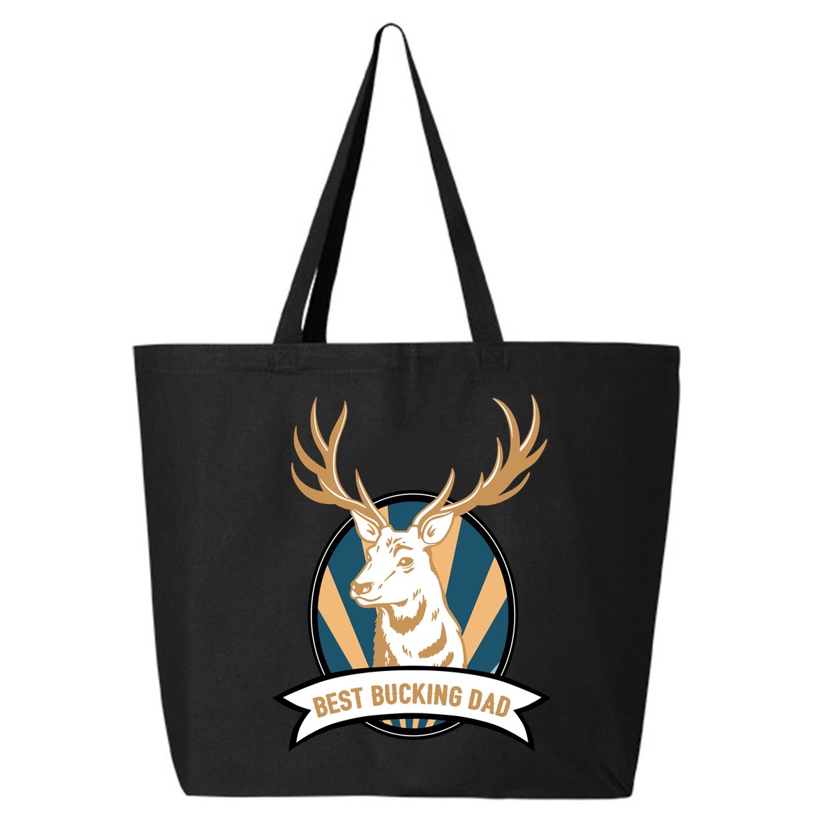 Best Bucking Dad 25L Jumbo Tote