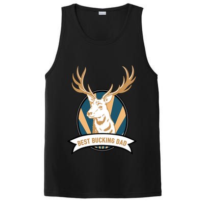 Best Bucking Dad PosiCharge Competitor Tank