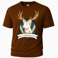 Best Bucking Dad Cooling Performance Crew T-Shirt