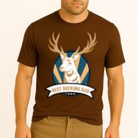 Best Bucking Dad Cooling Performance Crew T-Shirt