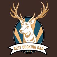 Best Bucking Dad Cooling Performance Crew T-Shirt