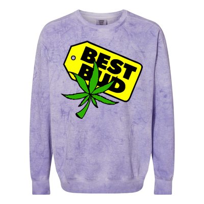 Best Bud Colorblast Crewneck Sweatshirt