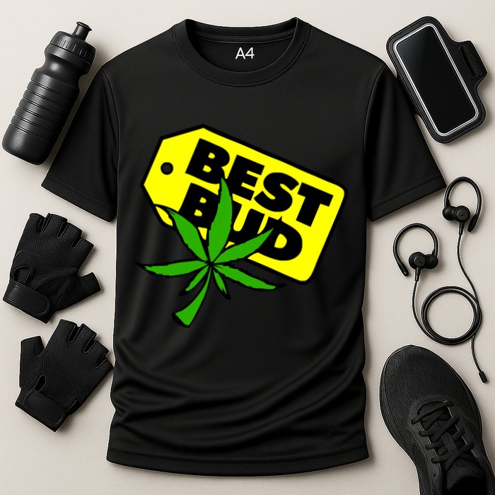 Best Bud Cooling Performance Crew T-Shirt