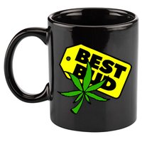 Best Bud 11oz C Handle Ceramic Mug