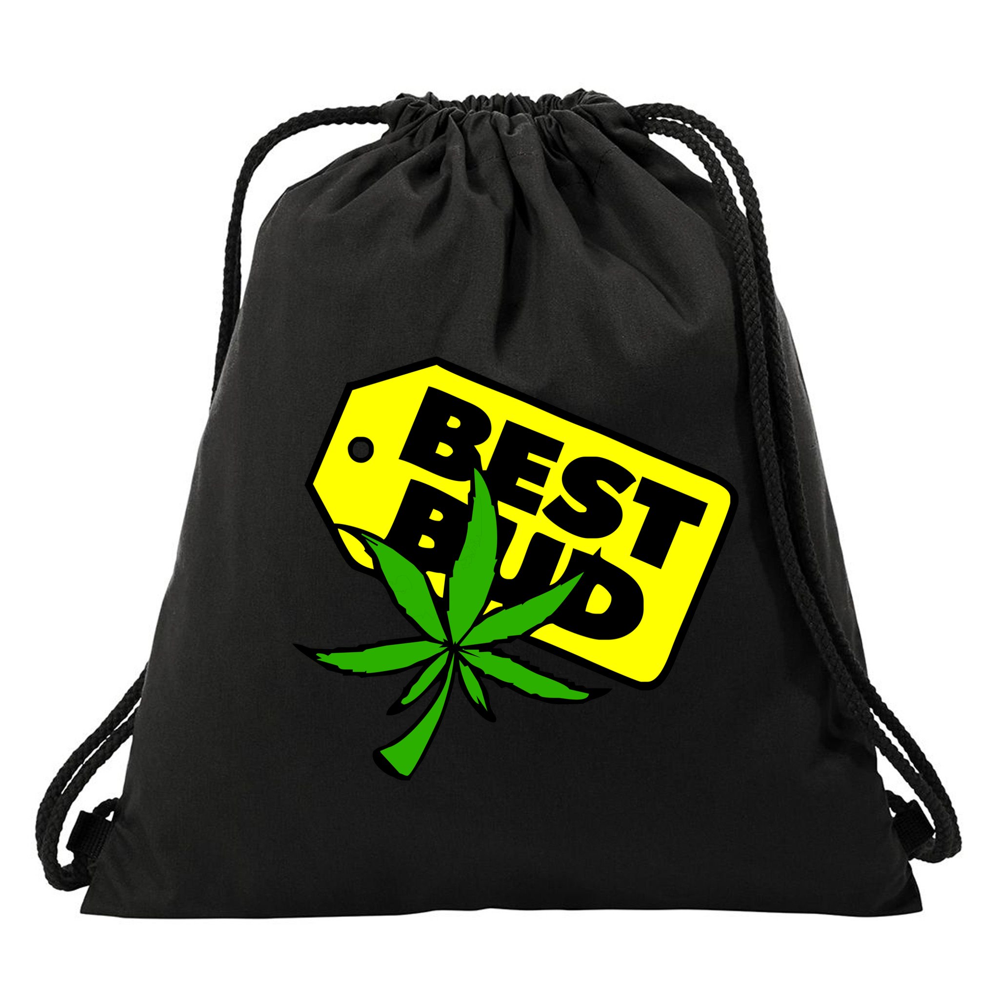 Best Bud Drawstring Bag