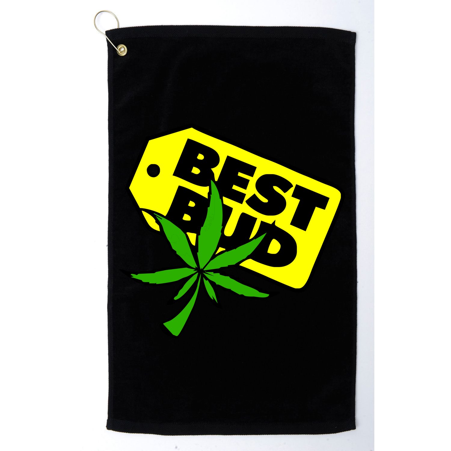 Best Bud Golf Towel