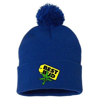 Best Bud Pom Pom 12in Knit Beanie