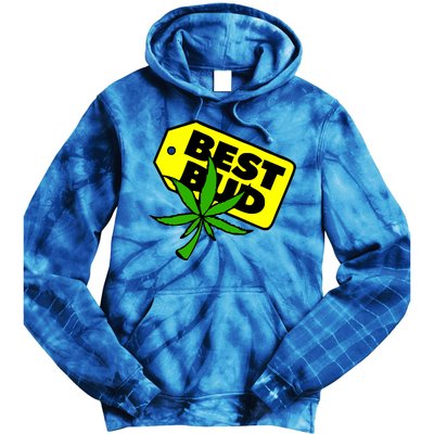 Best Bud Tie Dye Hoodie