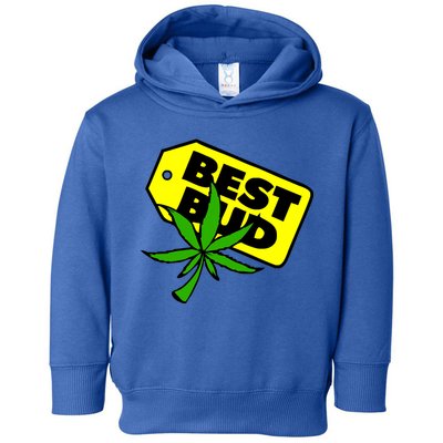 Best Bud Toddler Hoodie