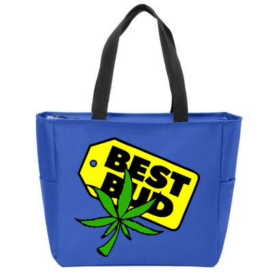 Best Bud Zip Tote Bag