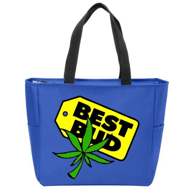 Best Bud Zip Tote Bag