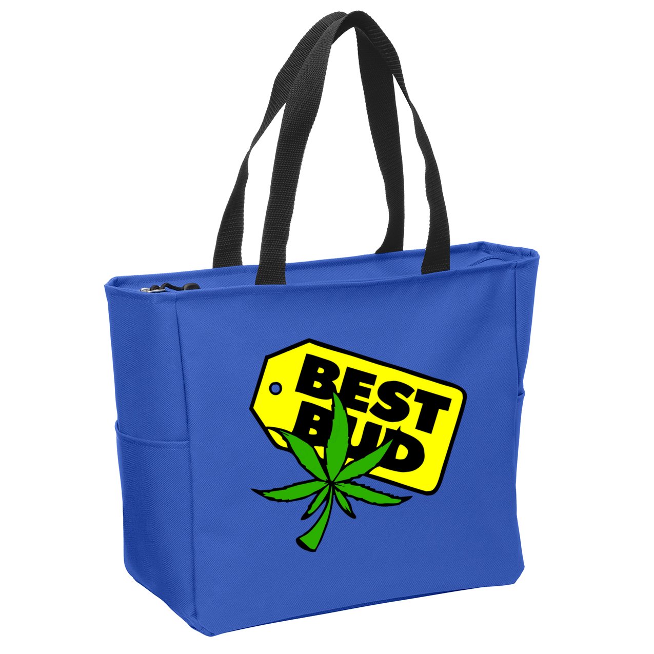 Best Bud Zip Tote Bag