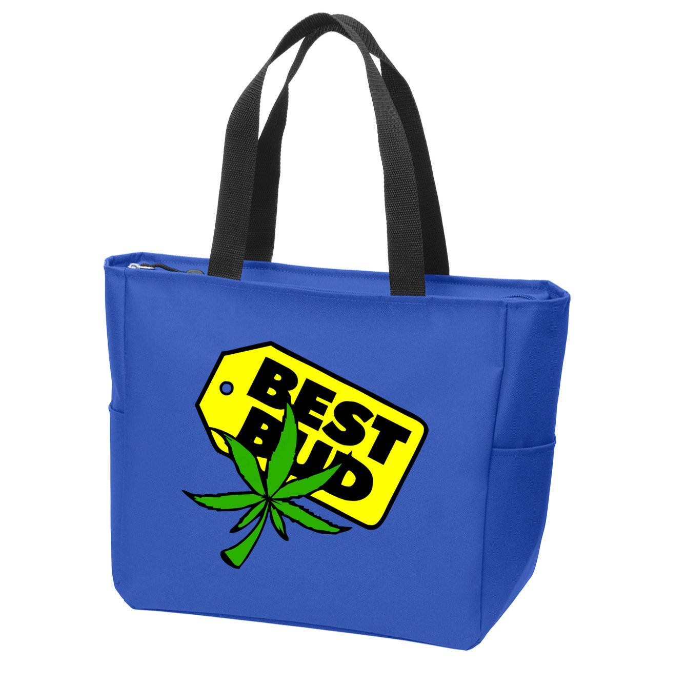 Best Bud Zip Tote Bag