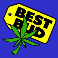 Best Bud Zip Tote Bag