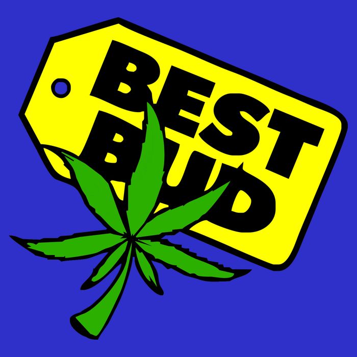Best Bud Zip Tote Bag