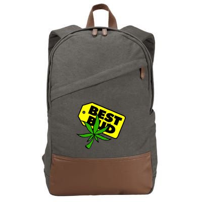 Best Bud Cotton Canvas Backpack