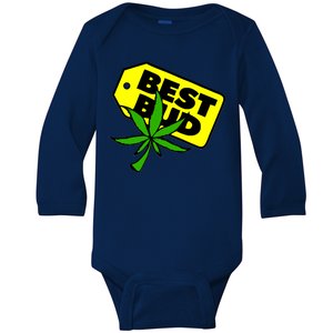 Best Bud Baby Long Sleeve Bodysuit