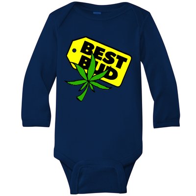 Best Bud Baby Long Sleeve Bodysuit