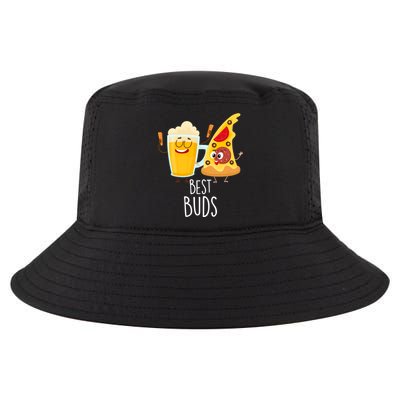 Best Buds Pizza And Beer Cool Comfort Performance Bucket Hat