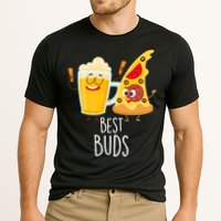 Best Buds Pizza And Beer Cooling Performance Crew T-Shirt