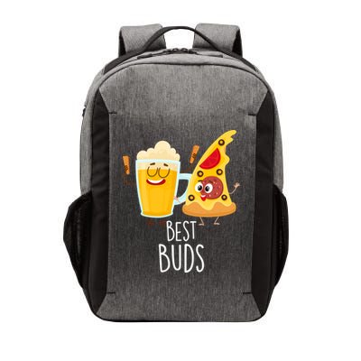 Best Buds Pizza And Beer Vector Backpack