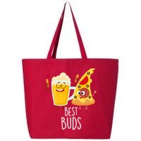 Best Buds Pizza And Beer 25L Jumbo Tote
