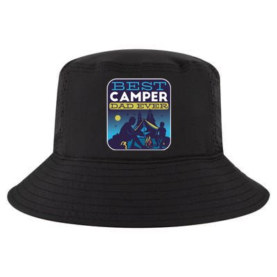 Best Camper Dad Ever Cool Comfort Performance Bucket Hat