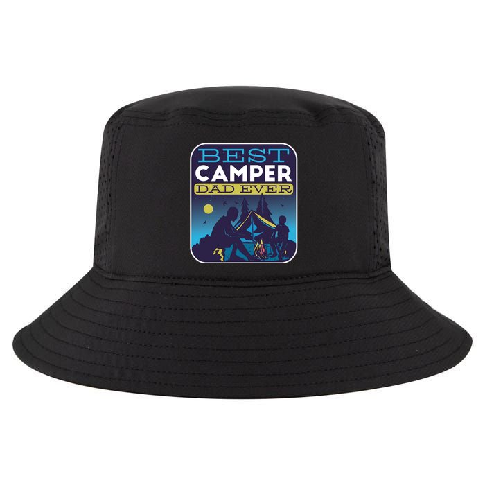 Best Camper Dad Ever Cool Comfort Performance Bucket Hat