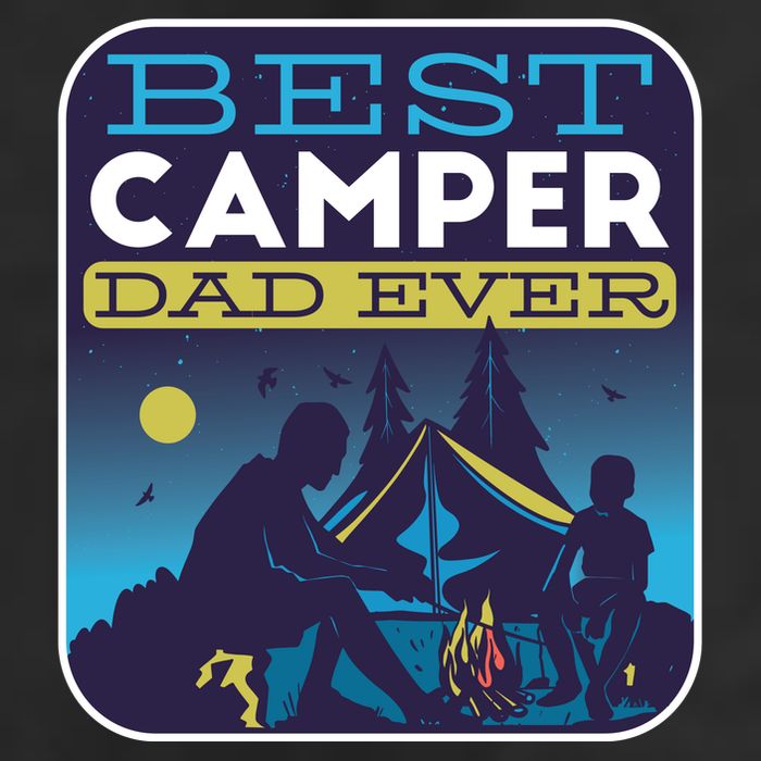 Best Camper Dad Ever Cool Comfort Performance Bucket Hat