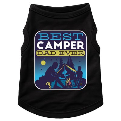 Best Camper Dad Ever Doggie Tank