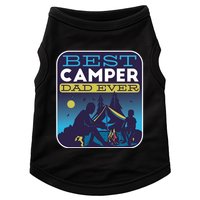 Best Camper Dad Ever Doggie Tank