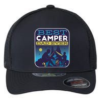 Best Camper Dad Ever Flexfit Unipanel Trucker Cap