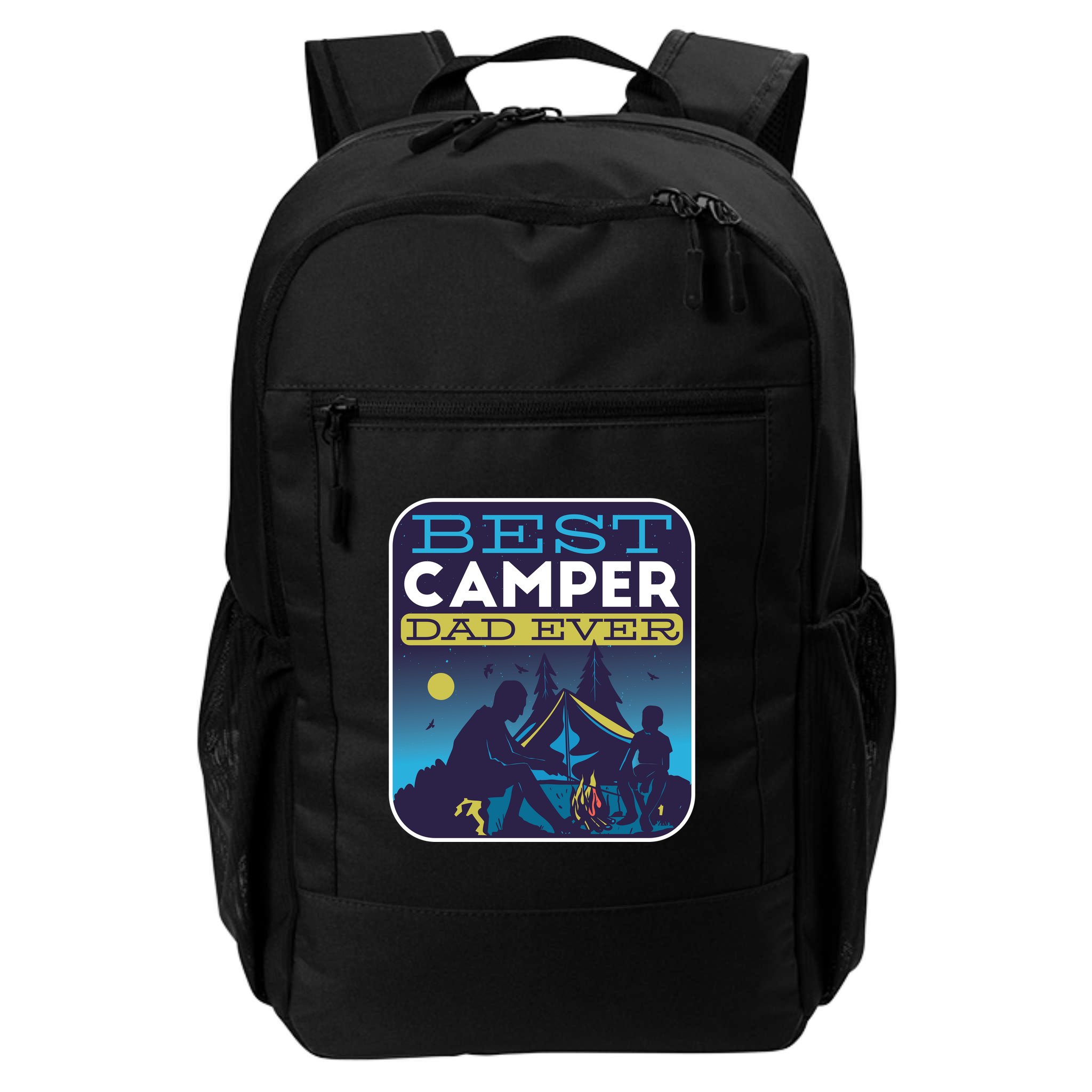 Best Camper Dad Ever Backpack
