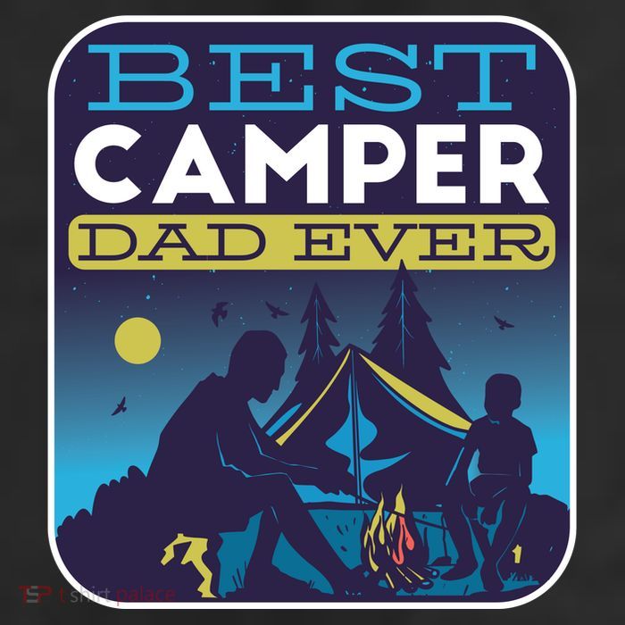 Best Camper Dad Ever 11oz C Handle Ceramic Mug