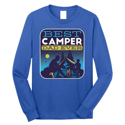 Best Camper Dad Ever Long Sleeve Shirt