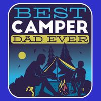 Best Camper Dad Ever Apron