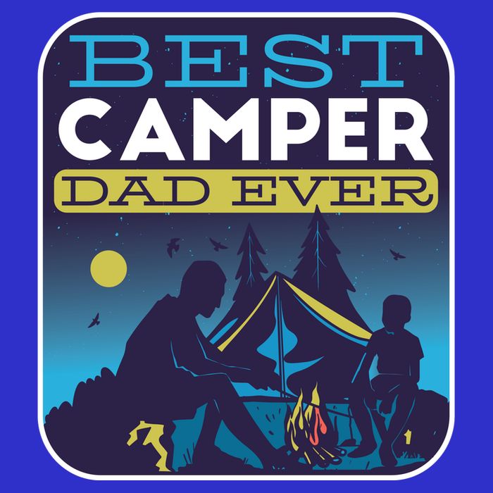 Best Camper Dad Ever Apron