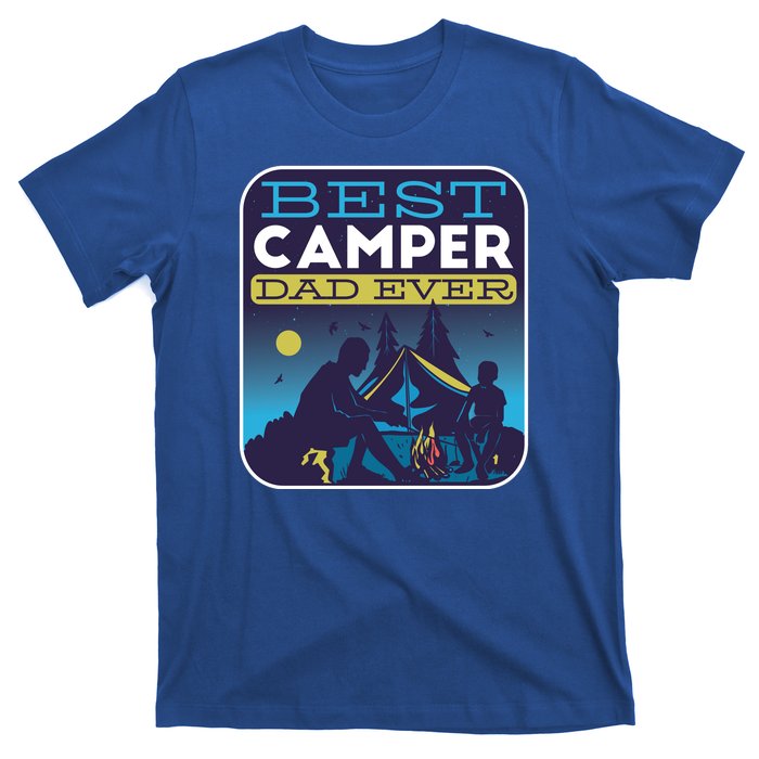 Best Camper Dad Ever T-Shirt