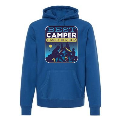 Best Camper Dad Ever Premium Hoodie