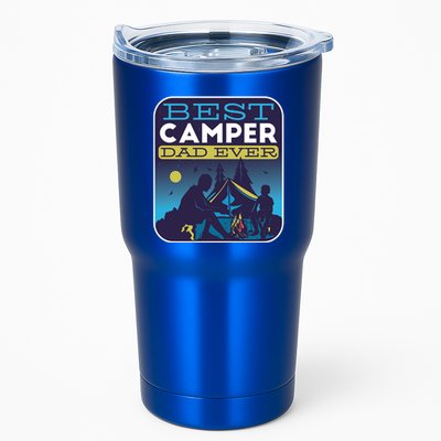 Best Camper Dad Ever Tumbler