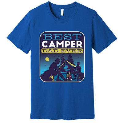 Best Camper Dad Ever Premium T-Shirt
